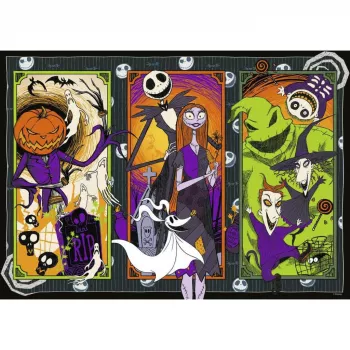 Puzzle RAVENSBURGER The Nightmare Before Christmas (1000 piese)