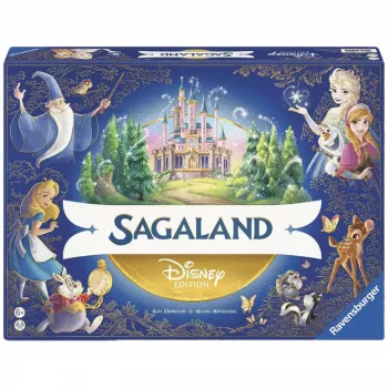 Joc de societate Ravensburger Sagaland Disney Edition