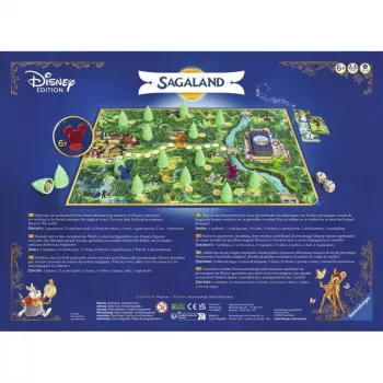 Joc de societate Ravensburger Sagaland Disney Edition