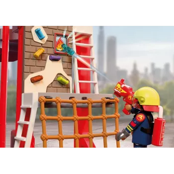 Playmobil Fire 72191 marele post de pompieri