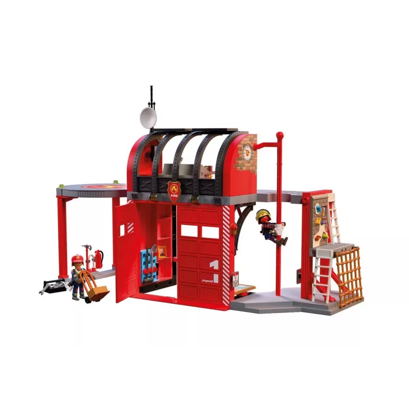 Playmobil Fire 72191 marele post de pompieri