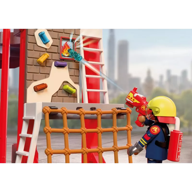 Playmobil Fire 72191 marele post de pompieri