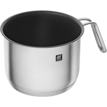 Crătiță ZWILLING Pico 1,5 L cu capac, 16 cm, oțel inoxidabil, argintiu