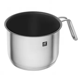 Crătiță ZWILLING Pico 1,5 L cu capac, 16 cm, oțel inoxidabil, argintiu