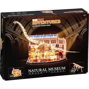 Kit model Revell Tiny Adventures Natural Museum Brachiosaurus