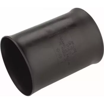 Mufă dublă FRAENKISCHE Kabuflex R 75 mm neagră cu garnitură de etanșare SD