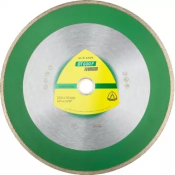 Disc de tăiere diamantat Targus 250 mm x 1,9 mm x 30/25,4 mm DT600F ceramică