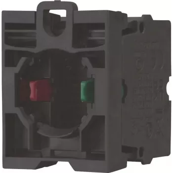Bloc de contacte auxiliare Eaton M22-AK11, 1NO+1NC, montaj frontal, borne cu șurub