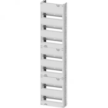 Panou de distribuție EATON ZSD-V17, 7 rânduri, 84 module, oțel zincat, H1050mm