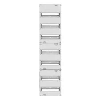 Panou de distribuție EATON ZSD-V17, 7 rânduri, 84 module, oțel zincat, H1050mm
