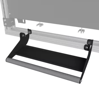 Mâner Kindermann DisplayShift 2.0 pentru sistem de șine, metal negru