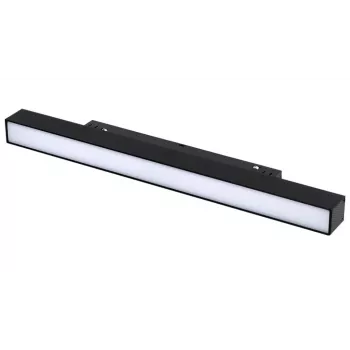 Spot LED pentru șină MIBOXER MF2-12A-RF 48V 12W CCT 2.4G Tunable White negru