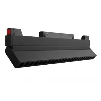 Corp de iluminat LED cu grilă pentru șină MIBOXER MG2-20F-RF 48V pliabil 20W CCT 2.4G MiLight/MiBoxer