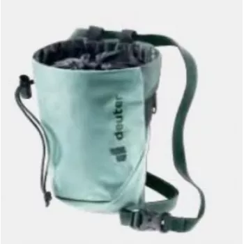 Sac de magneziu Deuter Gravity Chalk Bag II M - Jade/Ivy