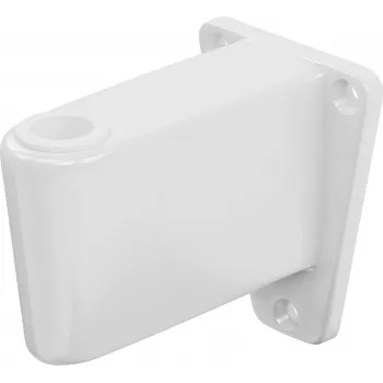 Suport de perete Goobay pentru lămpi cu lupă cu braț articulat, metal, alb (55771)