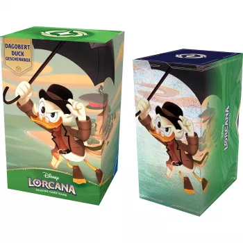 Cutie cadou Ravensburger Disney Lorcana TCG Scrooge McDuck