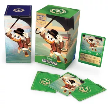 Cutie cadou Ravensburger Disney Lorcana TCG Scrooge McDuck