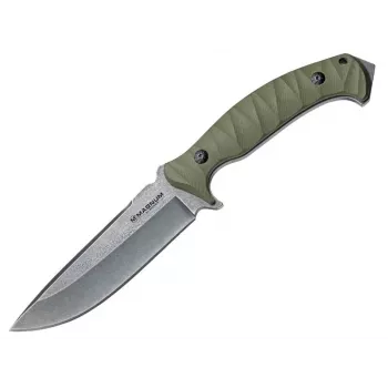 Cuțit fix Boker Magnum Persian 02LG115 – oțel 440A, mâner G10, teacă Kydex