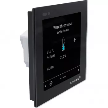 Homematic IP Glasdisplay - plus (HmIP-WGD-PL) display tactil de control smart home