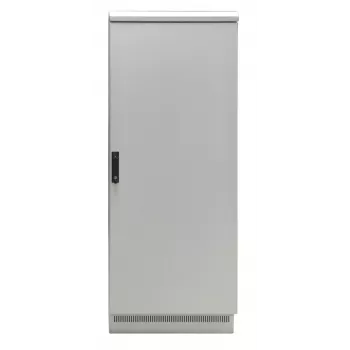 Dulap de rețea EFB ELEKTRONIK 19 inch 42U 800x1000 IP55 cu soclu premontat RAL7035
