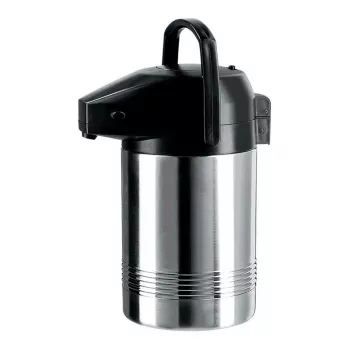 Termos cu vid EMSA President 3,0L oțel inoxidabil negru