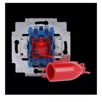 Mecanism întrerupător cu tragere ABB Busch-Jaeger 1 pol normal închis 10A 250V îngropat