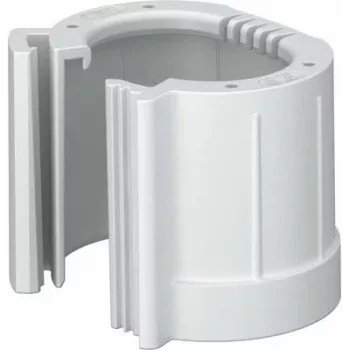 Garnitură de intrare cablu divizibilă OBO BETTERMANN 129 TB M63 LGR, metric M63, polietilenă, gri deschis RAL 7035