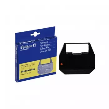 Ribon compatibil pentru mașină de scris Pelikan pentru Nakajima AX200/AX210, grupa 186C, negru
