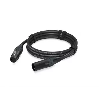 Cablu de microfon XLR Behringer PMC-300CM 3m negru