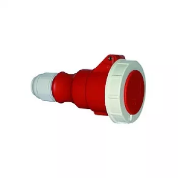 BALS 32A 4-Pole 380-440V IP67 CEE Coupling with MULTI-GRIP Cable Gland