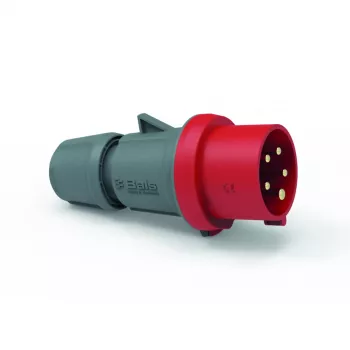 Bals INNOLINQ QC CEE Plug 16A 5-Pole 400V 6h IP54 Red Screwless