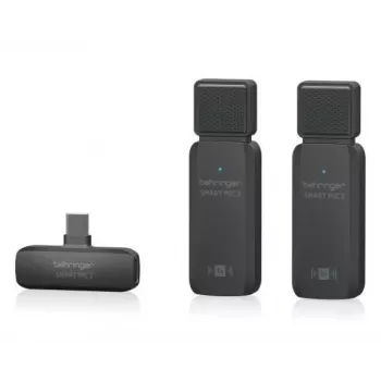 Sistem de microfon wireless pentru smartphone Behringer SMART MIC 2