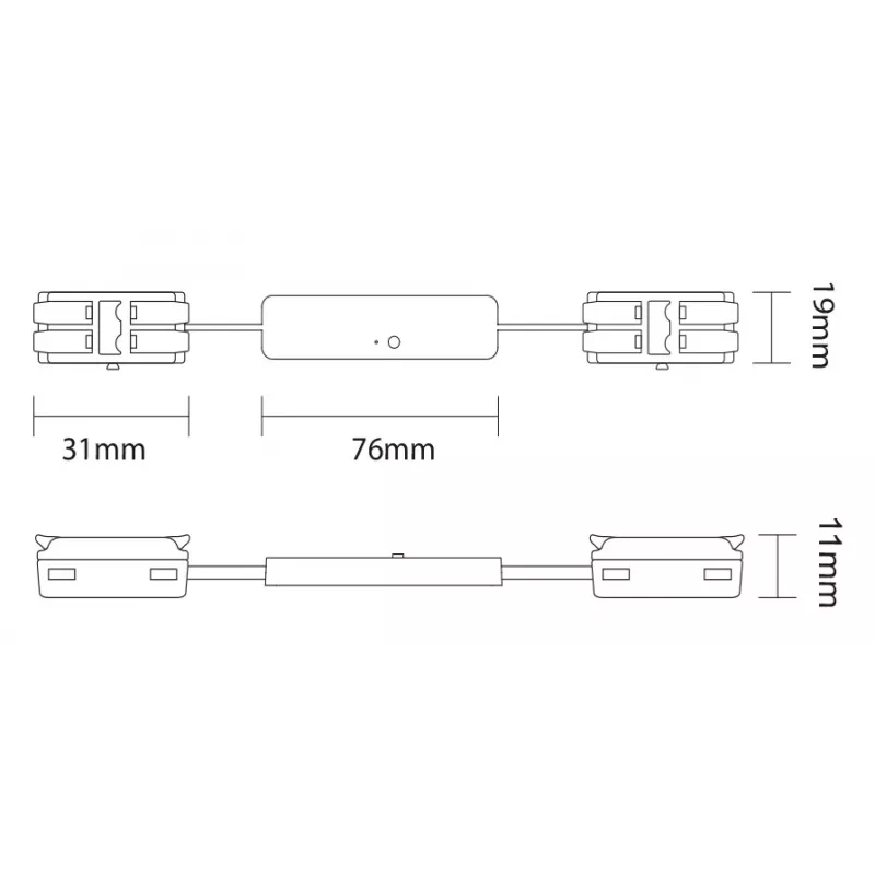 Controller LED Miboxer Mini Single Color 2.4G (MLR2)