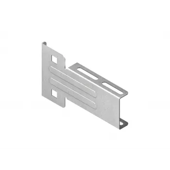 Niedax KTUL200 Cantilever Arm 210 mm Sendzimir Galvanized Steel