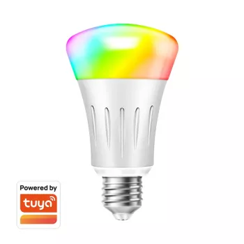 Bec reflector LED inteligent WiFi LogiLink E27 R63, compatibil Tuya