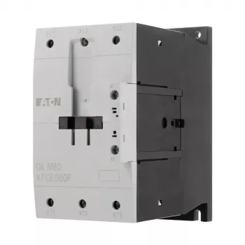 Contactor de putere tripolar Eaton DILM80 230V 50/60Hz 37kW 400V AC-3 80A 239410