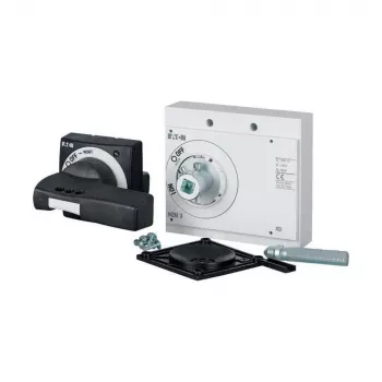 Mâner rotativ de cuplare ușă Eaton NZM3-XTVD-0, negru, IP66, blocabil