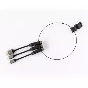 Inel adaptor HDMI Kindermann 4K60 - aluminiu