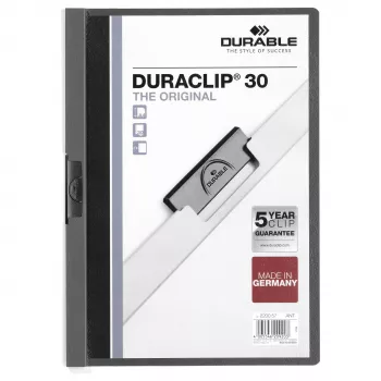 DURABLE DURACLIP 30 A4 Clip File Blue