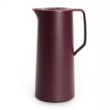 Termos cu presare rapidă EMSA Motiva Quick Press 1,0 L roșu vin
