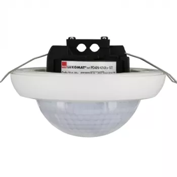 BEG PD4N-KNXs-ST-DE KNX Ceiling Presence Detector with PIR Sensor, 360°, White