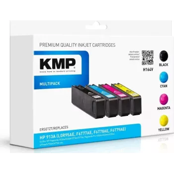 KMP Brother TN-249C Cyan Toner Cartridge Remanufactured 4000 Pages