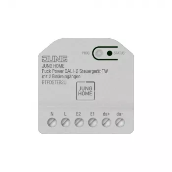 Unitate de comandă JUNG HOME Puck Power DALI-2 Tunable White BTPDSTEB2U