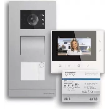 Set interfon video cu 2 fire ABB Welcome Basic pentru case unifamiliale, stație interioară 7
