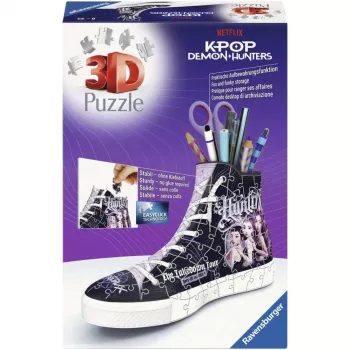 Puzzle 3D Ravensburger Sneaker K-Pop Demon Hunters