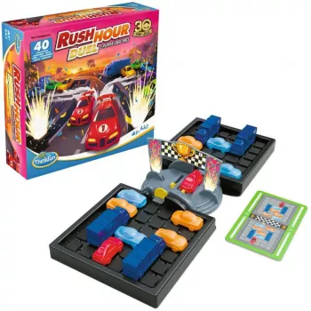 Ravensburger Rush Hour Duel – joc de logică cu ambuteiaje pentru 2 jucători