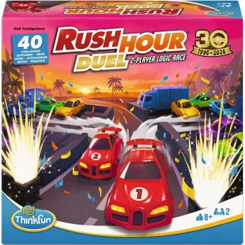 Ravensburger Rush Hour Duel – joc de logică cu ambuteiaje pentru 2 jucători