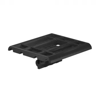 Adaptor OBO 165 MBG HGRM pentru jgheaburi de cablu din plasă, negru