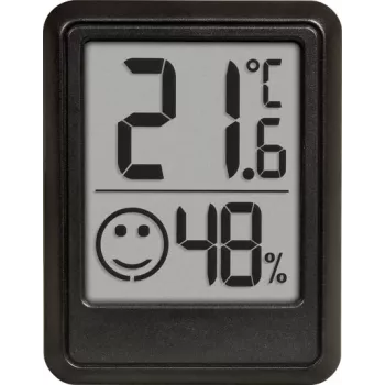 Termo-higrometru digital TFA 30.5060.01, negru