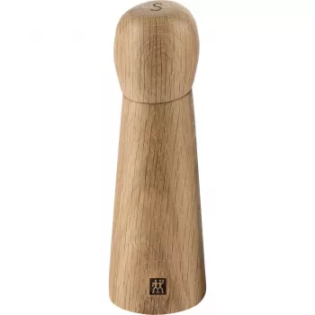 Râșniță de sare din lemn Zwilling Spices, 19 cm